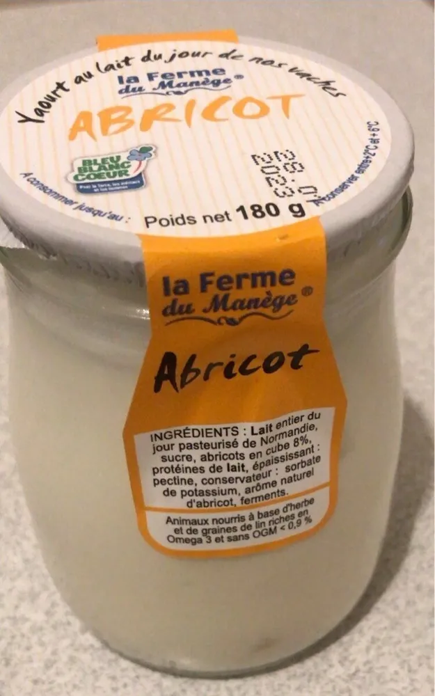 Yaourt Abricot