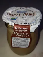 Yaourt Chocolat caramel au lait entier