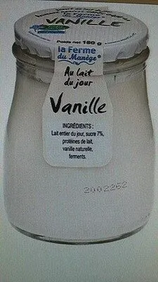 Yaourt Vanille