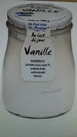 Yaourt Vanille