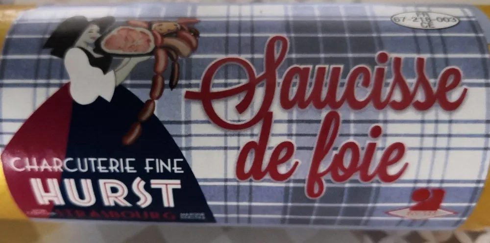 Saucisse de foie