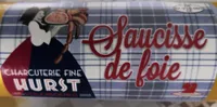 Saucisse de foie