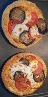 Feuillantines aux aubergines et à la mozarella