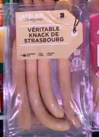 Veritable knack de Strasbourg