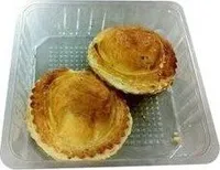 Coquille medaillon saumon