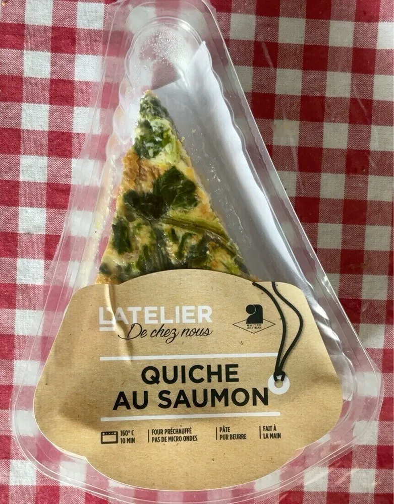 Quiche au Saumon
