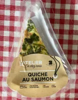 Quiche au Saumon
