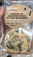 quiche au saumon frais et épinards