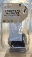 Rouleau au jambon et a l’emmental