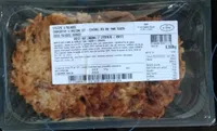 Roesti aux lardons et emmental