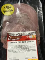 Langue de porc en gelée en tranches