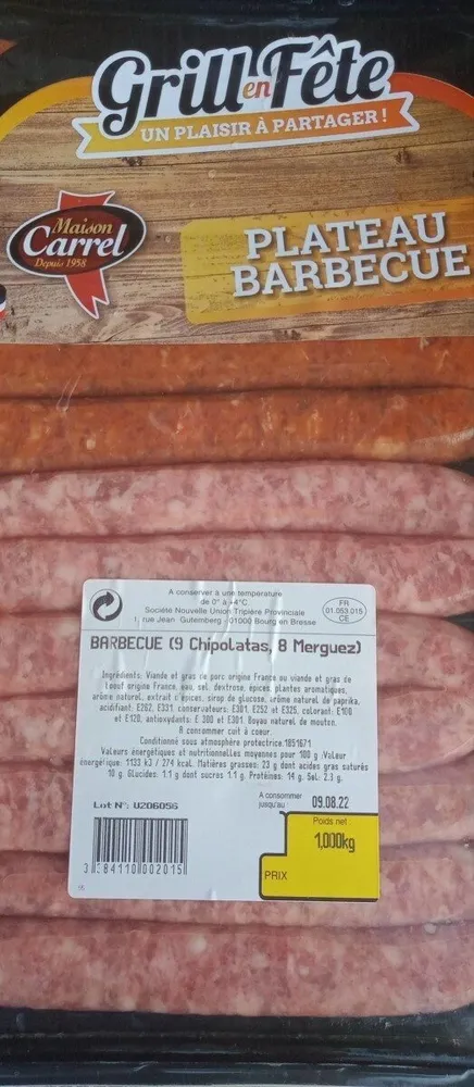 Plateau Barbecue