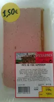 Pâté de foie de porc supérieur