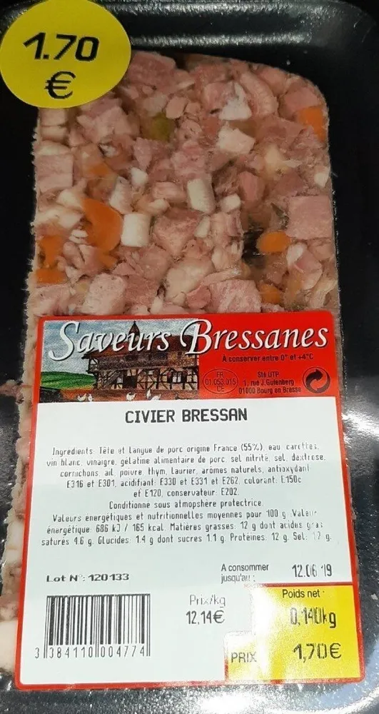Civière Bressan