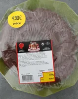 Boudin noir aux pommes
