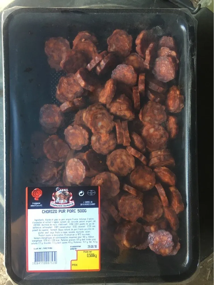 CHORIZO PUR PORC