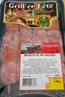 Brochette de mini saucisses