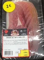 Jambon sec sup 9 mois
