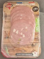Mortadelle pistachée