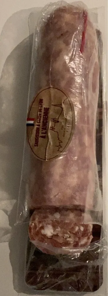 Saucisson à cuire de Lyon à l’ancienne