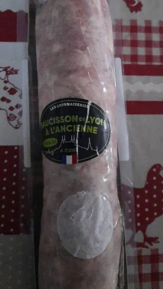 Saucisson de Lyon à l'ancienne  à cuire