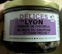 Terrine de chevreuil aux noix du Dauphiné et Chartreuse