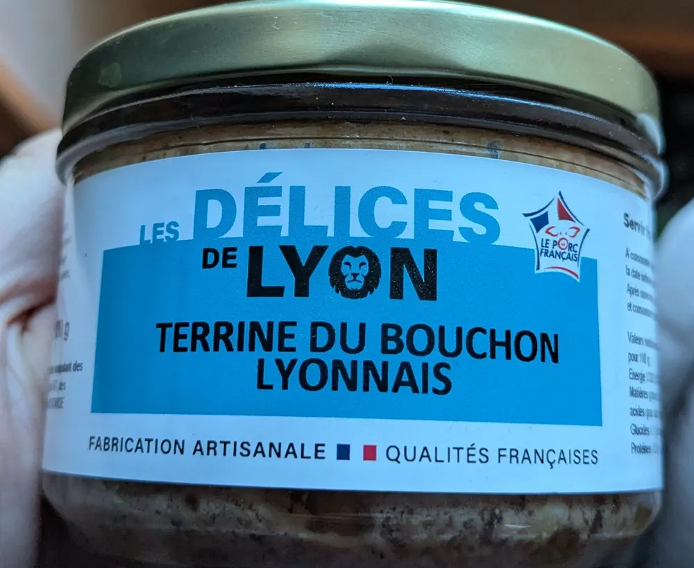 Terrine du bouchon lyonnais
