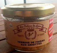 Terrine de faisan aux griottes