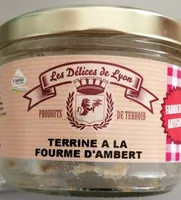 Terrine à la fourme d'Ambert