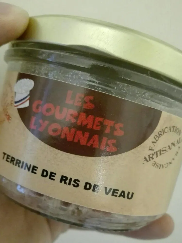 Terrine de ris de veau