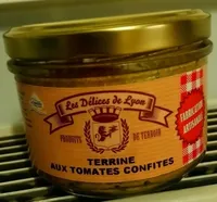 Terrine aux tomates confites