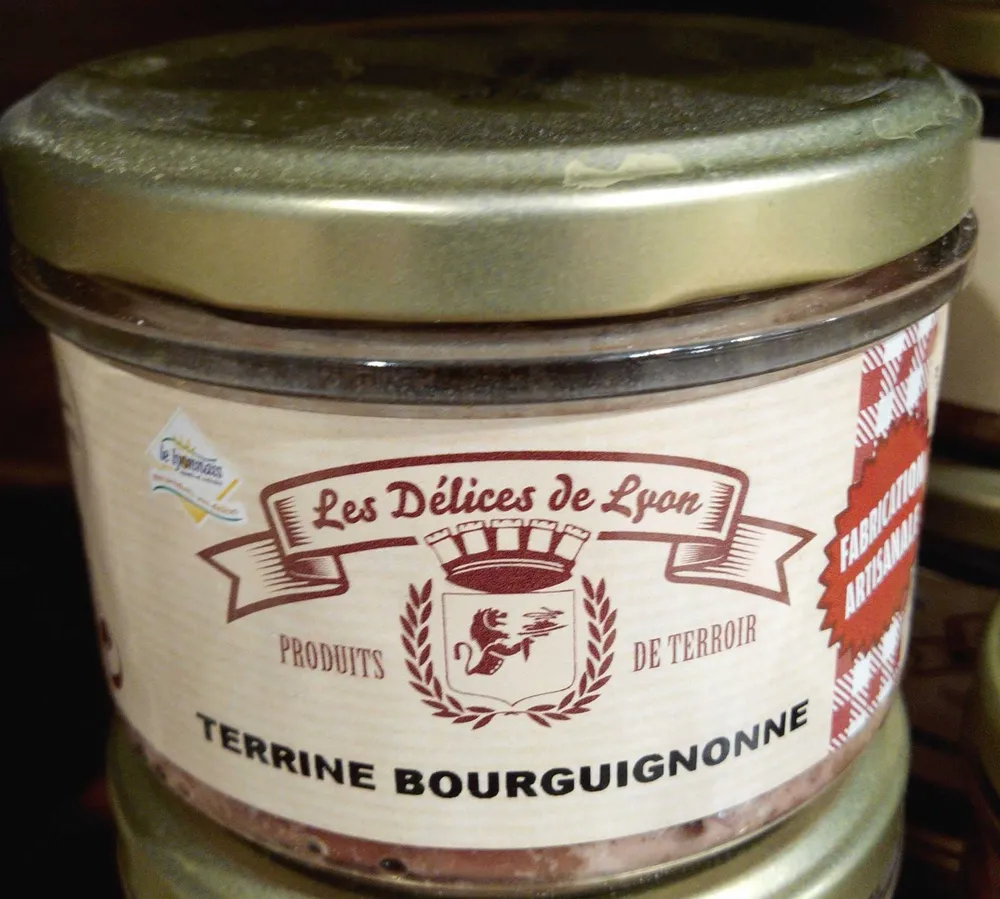 Terrine bourguignonne