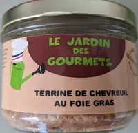 Terrine de chevreuil au foie gras