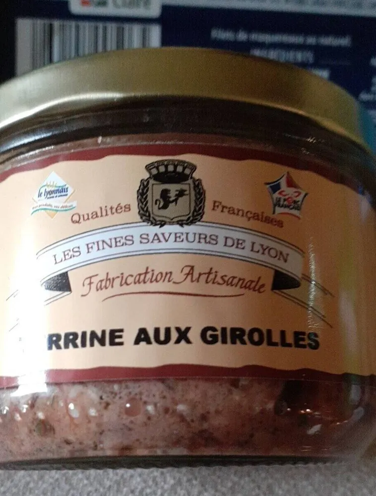 Terrine aux girolles