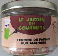 Terrine de faisan aux amandes