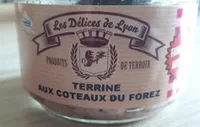Terrine Aux Coteaux du Forez