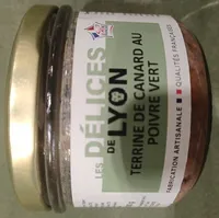 Terrine de Canard au Poivre Vert