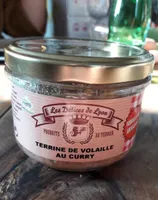 Terrine de volaille au cury