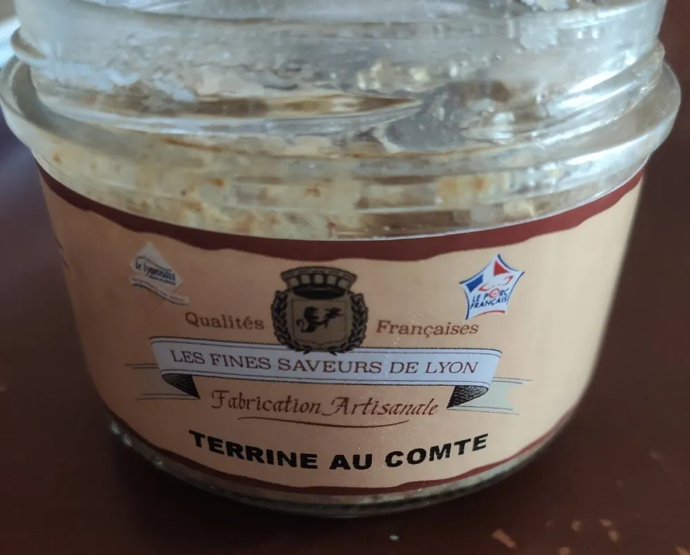 Terrine au Comté