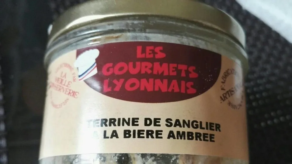 Terrine de sanglier