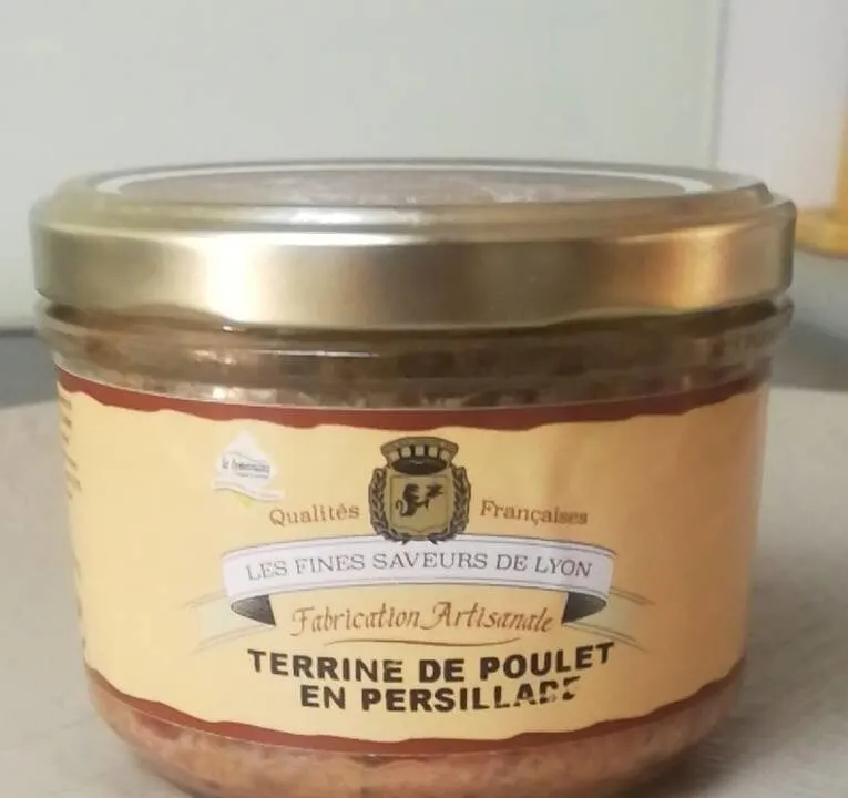 Terrine de poulet en persillade