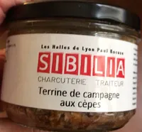 Terrine de campagne aux cèpes