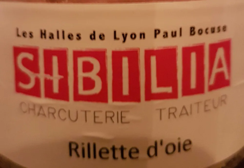 Rillettes d'oie