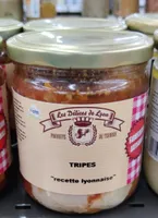 Tripes recette Lyonnaise