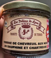 Terrine de chevreuil aux noix du Dauphiné et Chartreuse