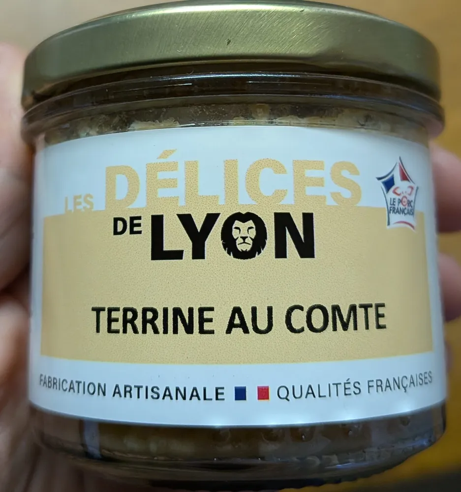 Terrine au Comté