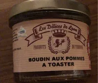 Boudin aux pommes a toaster