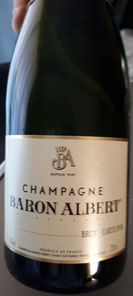 Champagne Baron Albert