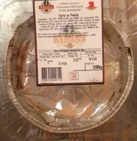 Tourte au munster