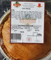 Tourte Riesling
